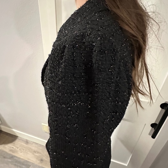 Steve Madden Cinched Tweed Blazer - Picture 4 of 7